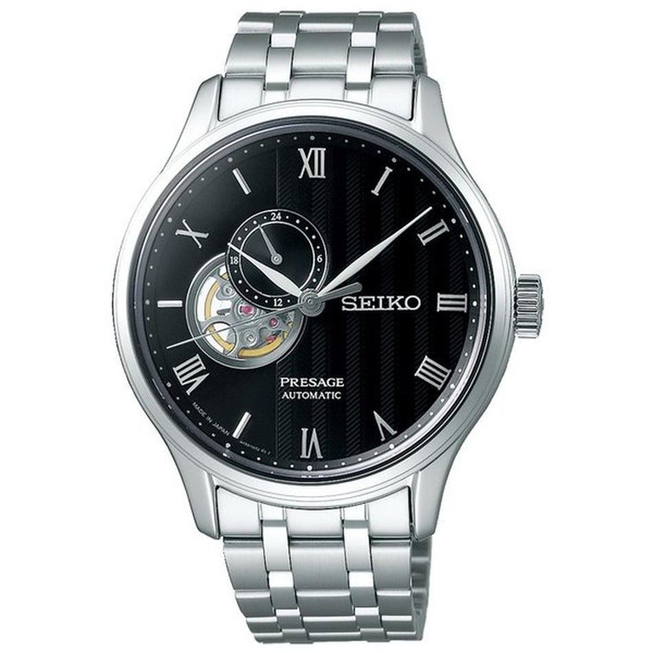 SEIKO SARY093 Wrist watch PRESAGE BASIC LINE Automatic Black SS Men Unused