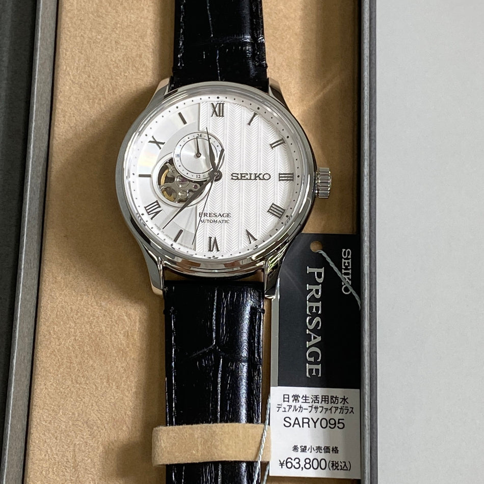 SEIKO SARY095 Wrist watch PRESAGE BASIC LINE Automatic White SS Men Unused