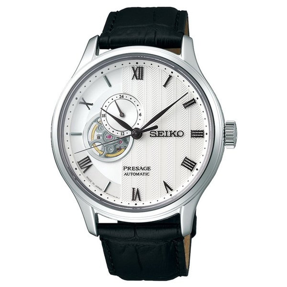 SEIKO SARY095 Wrist watch PRESAGE BASIC LINE Automatic White SS Men Unused