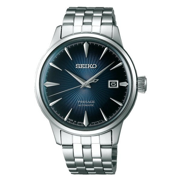 SEIKO SARY123 Wrist watch PRESAGE Automatic Hardlex Navy SS Analog Men Unused