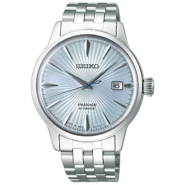 SEIKO SARY161 Wrist watch PRESAGE BASIC Automatic Ice Blue SS Analog Men Unused