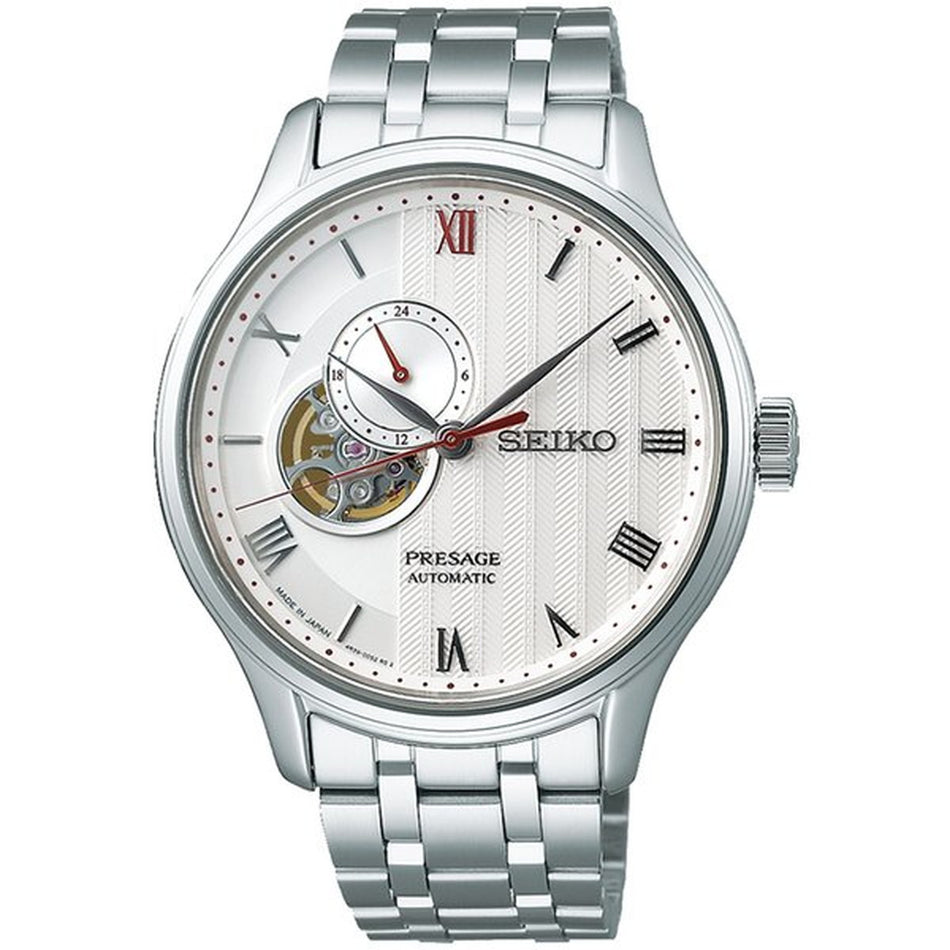SEIKO SARY203 Wrist watch PRESAGE BASIC LINE Automatic White SS Men Unused