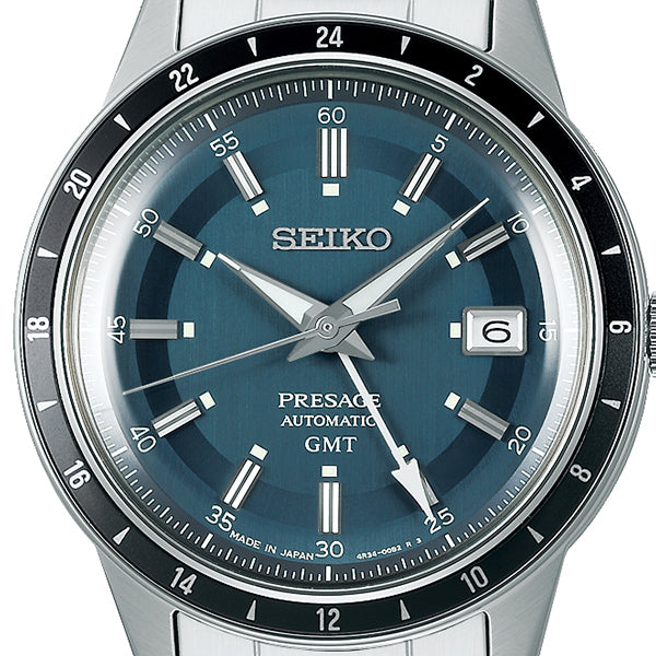 SEIKO SARY229 Wrist watch PRESAGE BASIC LINE Automatic Gray SS Men Unused