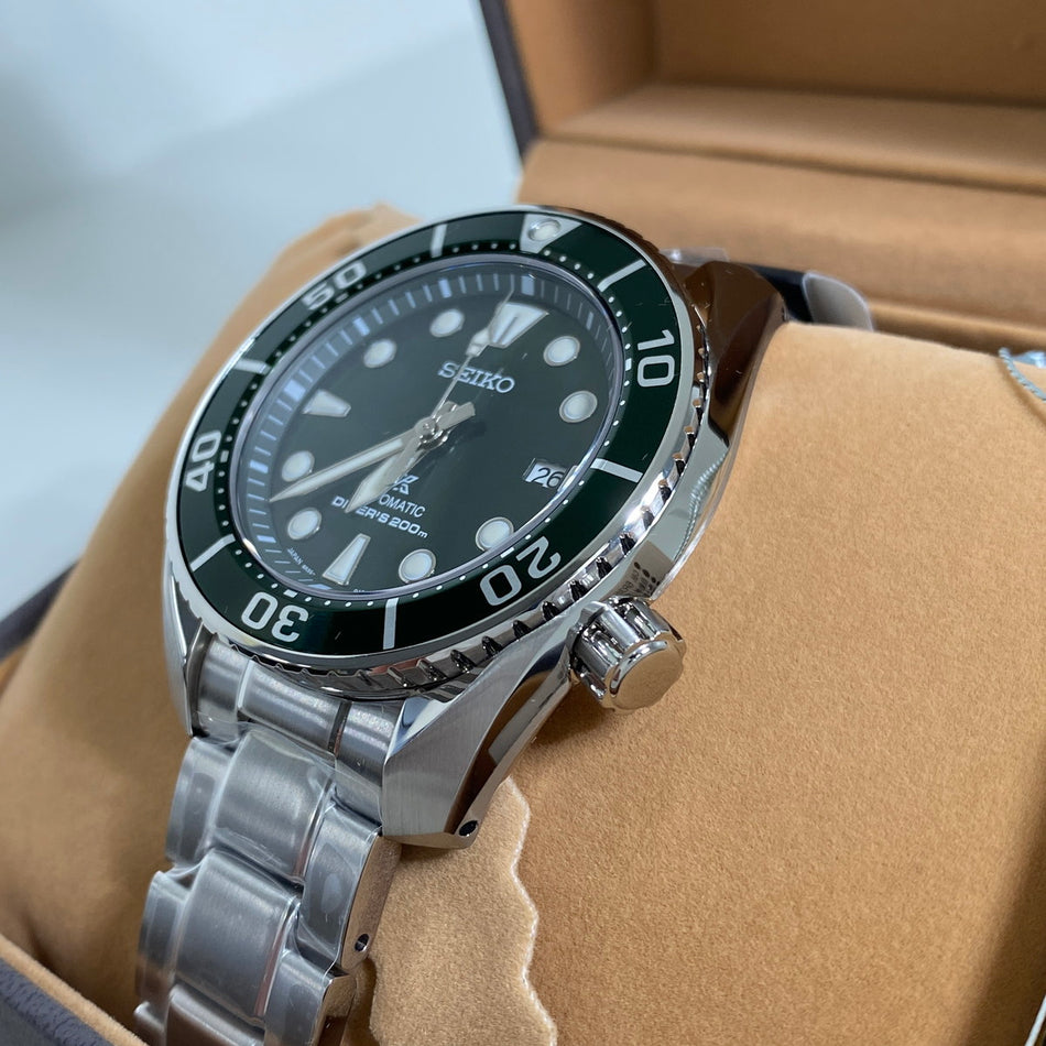 SEIKO SBDC081 Wrist watch PROSPEX DIVER SCUBA Automatic Green SS Men Unused
