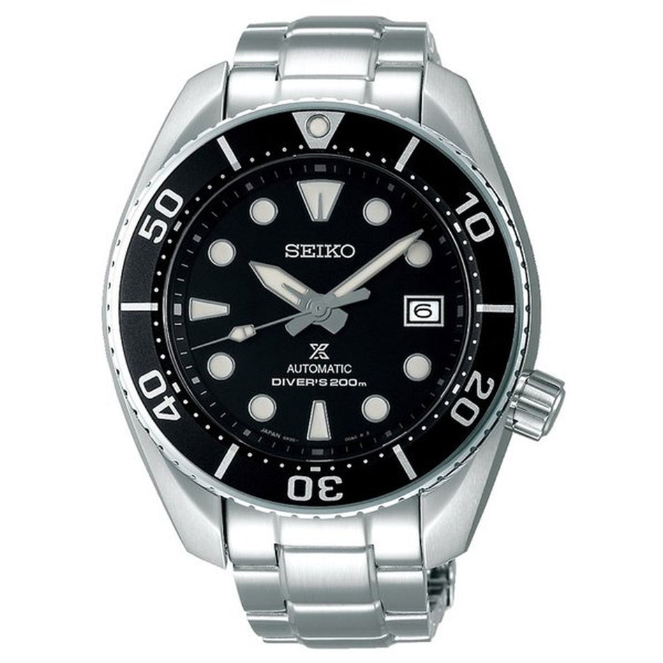 SEIKO SBDC083 Wrist watch PROSPEX DIVER SCUBA Automatic Black SS Men Unused