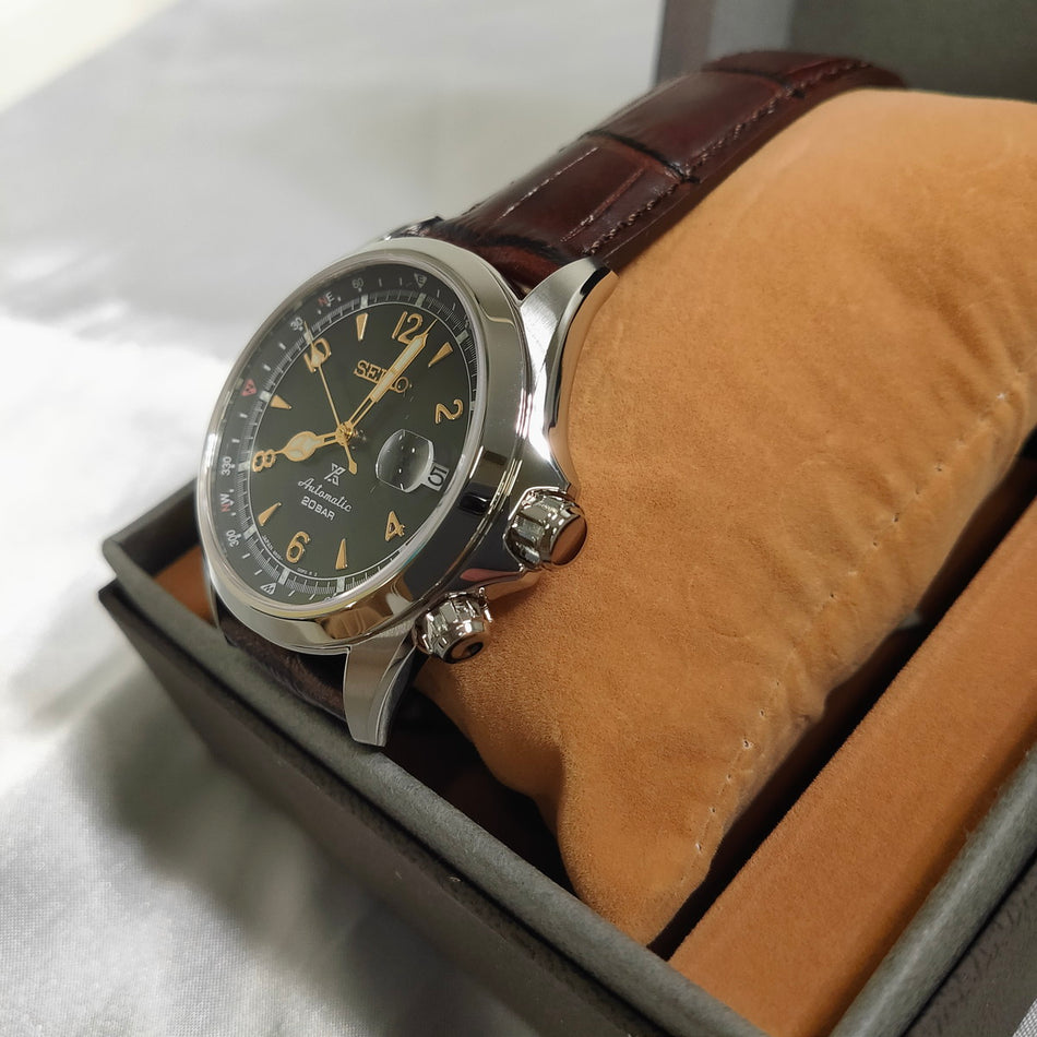 SEIKO SBDC091 Wrist watch PROSPEX ALPINIST Automatic Green SS Limited Men Unused