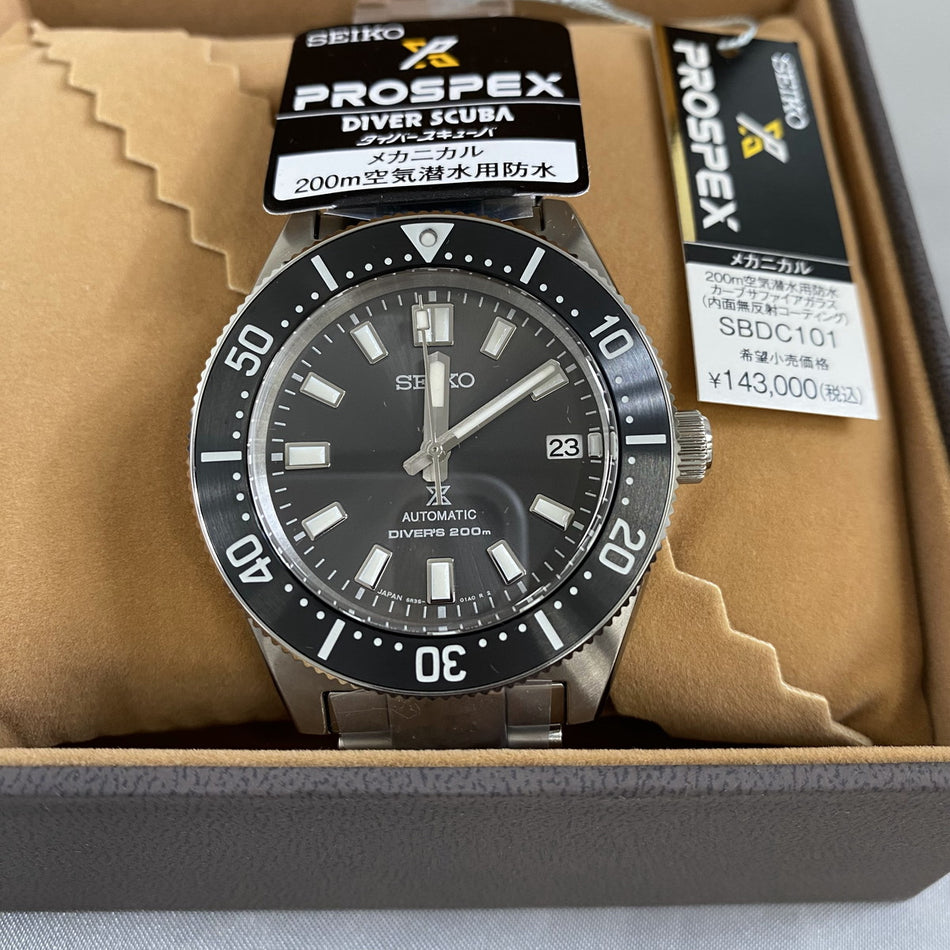 SEIKO SBDC101 Wrist watch PROSPEX DIVER SCUBA Automatic Charcoal gray Men Unused