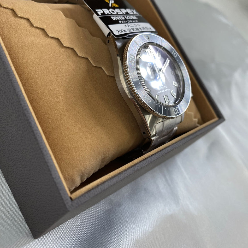SEIKO SBDC101 Wrist watch PROSPEX DIVER SCUBA Automatic Charcoal gray Men Unused