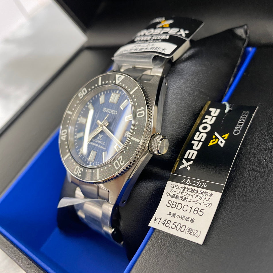 SEIKO SBDC165 Wrist watch PROSPEX DIVER SCUBA Automatic Blue SS Men Unused