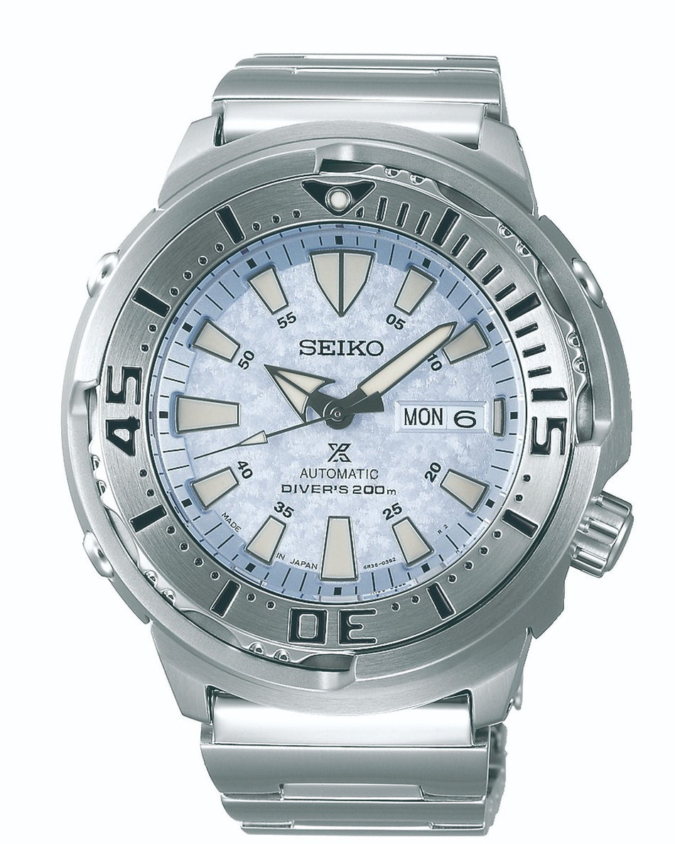 SEIKO SBDY053 Wrist watch PROSPEX DIVER SCUBA Automatic Ice Blue SS Men Unused