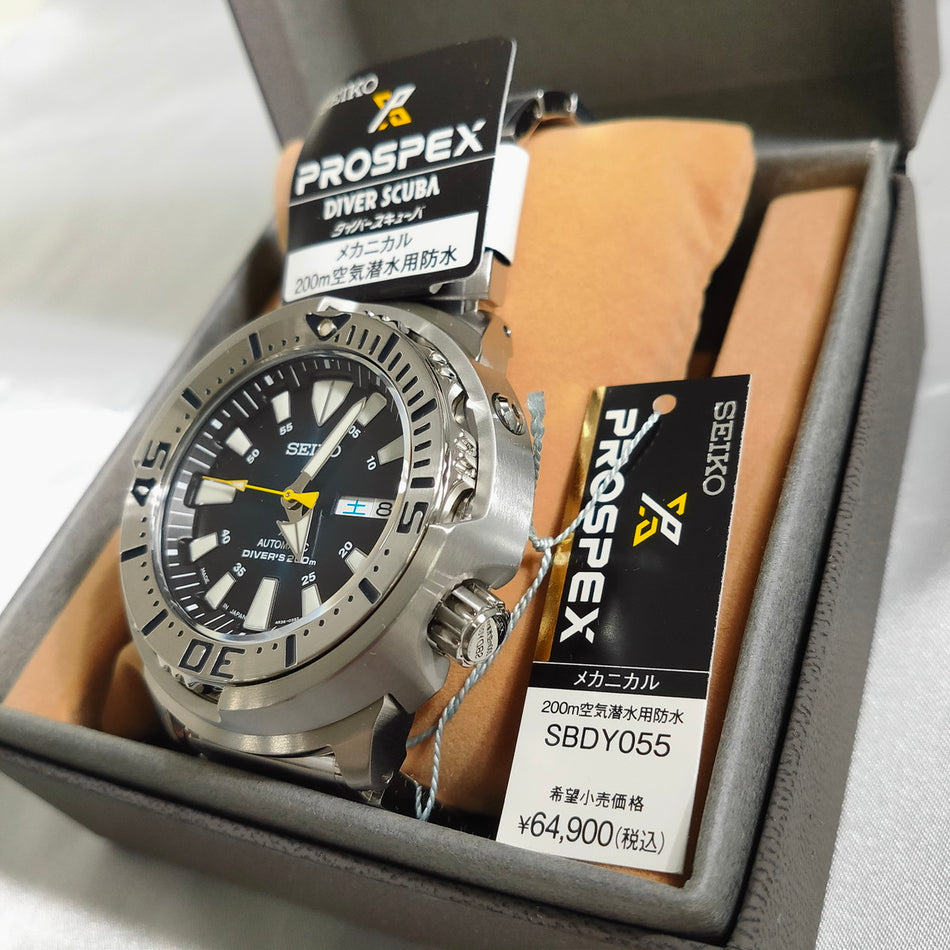 SEIKO SBDY055 Wrist watch PROSPEX DIVER SCUBA Automatic Bluegradation Men Unused