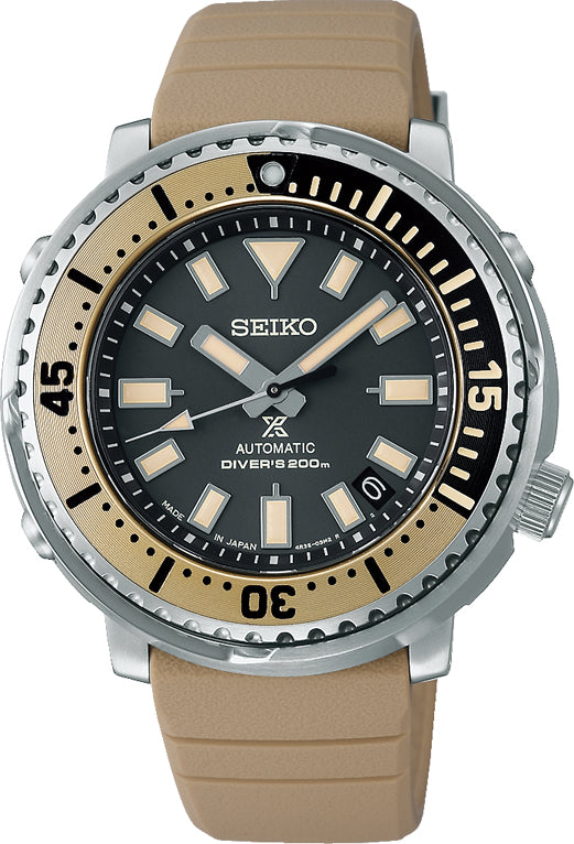 SEIKO SBDY089 Wrist watch PROSPEX DIVER SCUBA Automatic Black SS Men Unused
