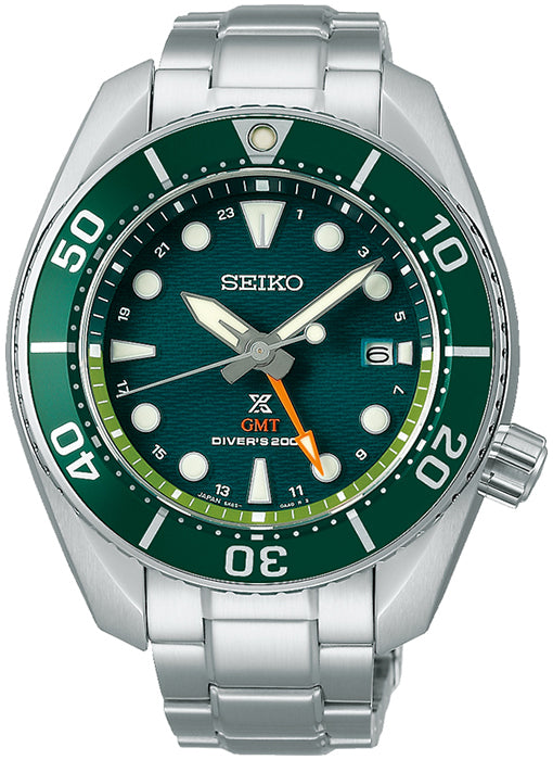 SEIKO SBPK001 Wrist watch PROSPEX DIVER SCUBA Solar Green SS Men Unused