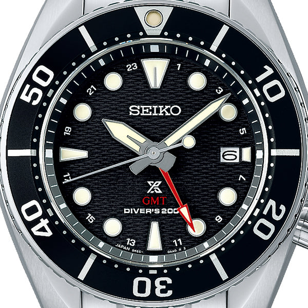 SEIKO SBPK003 Wrist watch PROSPEX DIVER SCUBA Solar Black SS Men Unused
