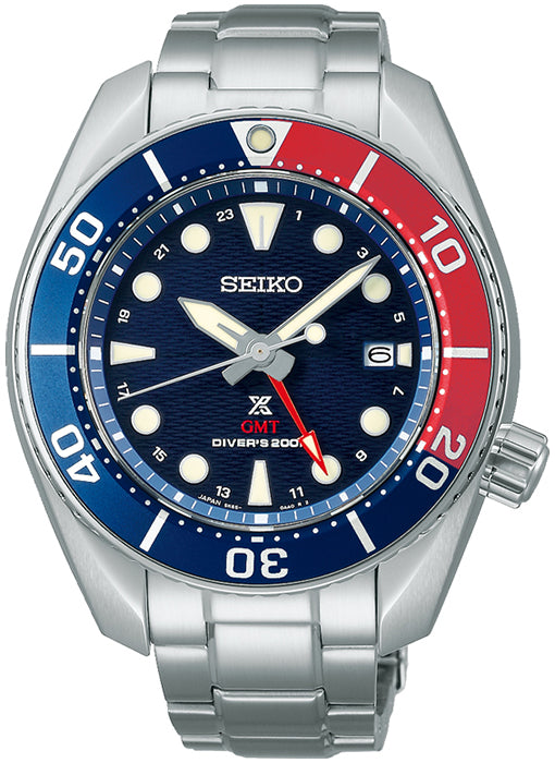 SEIKO SBPK005 Wrist watch PROSPEX DIVER SCUBA Solar Navy SS Men Unused