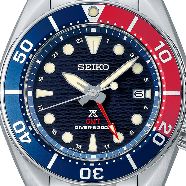 SEIKO SBPK005 Wrist watch PROSPEX DIVER SCUBA Solar Navy SS Men Unused