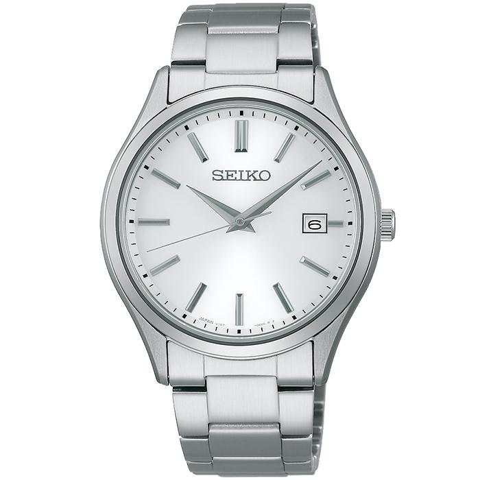 SEIKO SBPX143 Wrist watch  COLLECTION S series Solar Silver SS Analog Men Unused