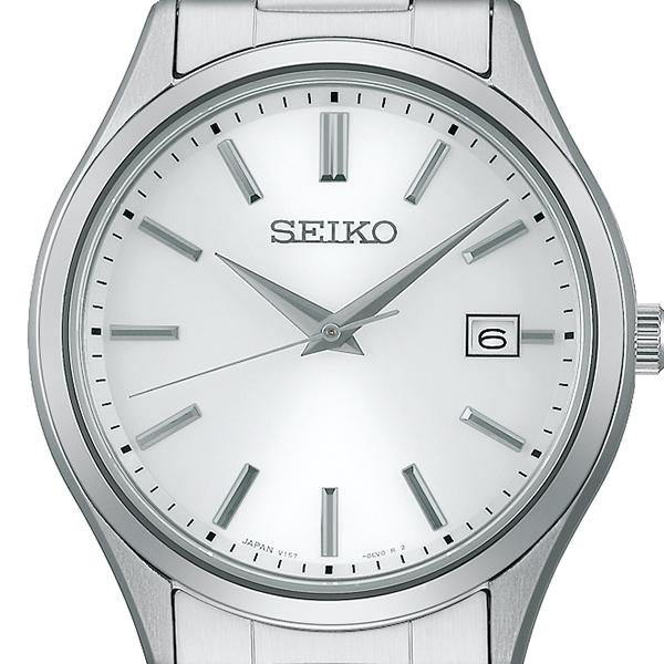 SEIKO SBPX143 Wrist watch  COLLECTION S series Solar Silver SS Analog Men Unused