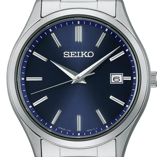 SEIKO SBPX145 Wrist watch  COLLECTION S series Solar Navy SS Analog Men Unused