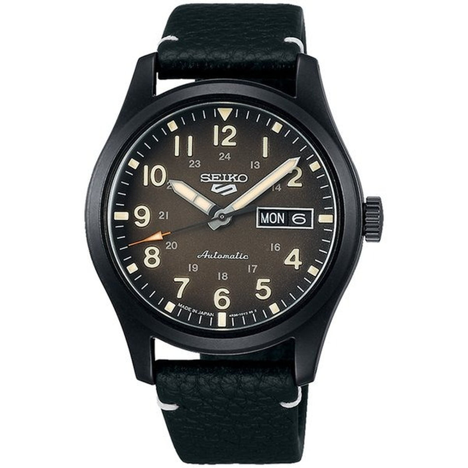 SEIKO SBSA121 Wrist watch 5 SPORTS SPECIALIST Automatic Dark brown SS Men Unused