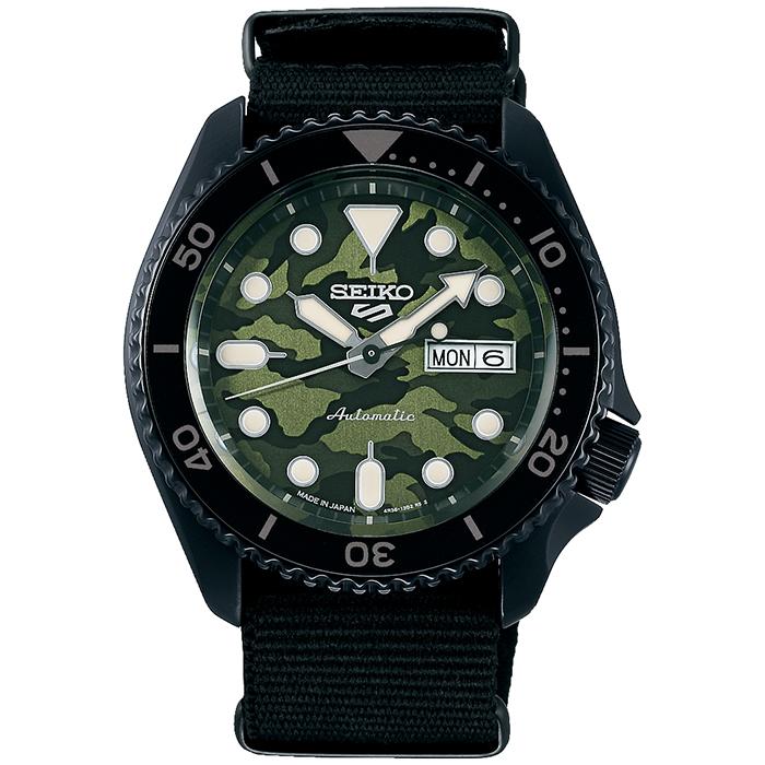 SEIKO SBSA173 Wrist watch 5 SPORTS Automatic Green SS Analog Men Unused