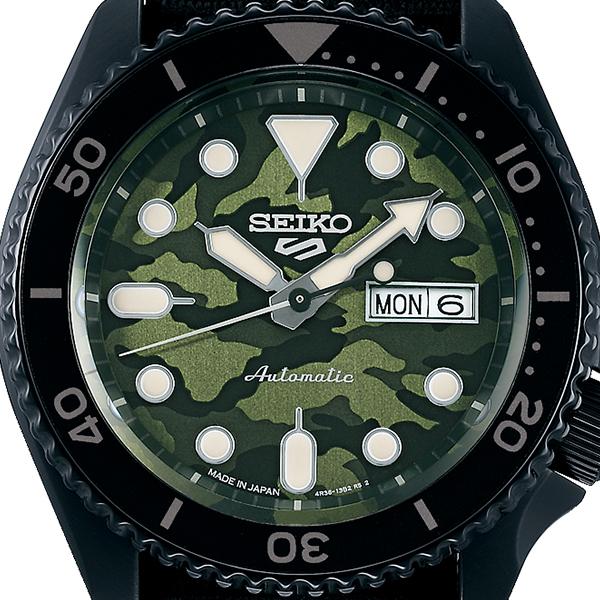 SEIKO SBSA173 Wrist watch 5 SPORTS Automatic Green SS Analog Men Unused