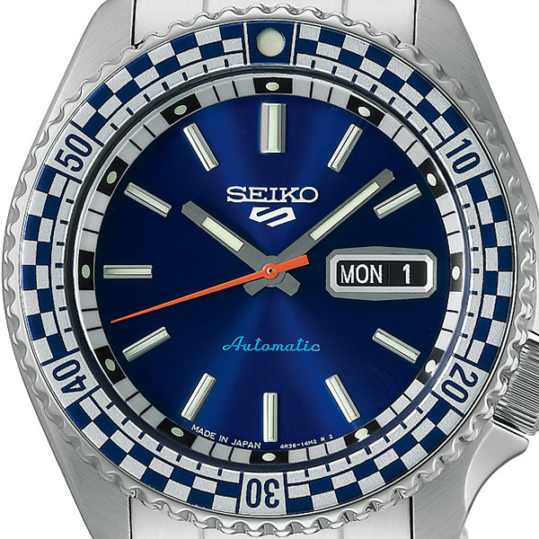 SEIKO SBSA243 Wrist watch 5 SPORTS SKX Sports Style Automatic Blue Men Unused