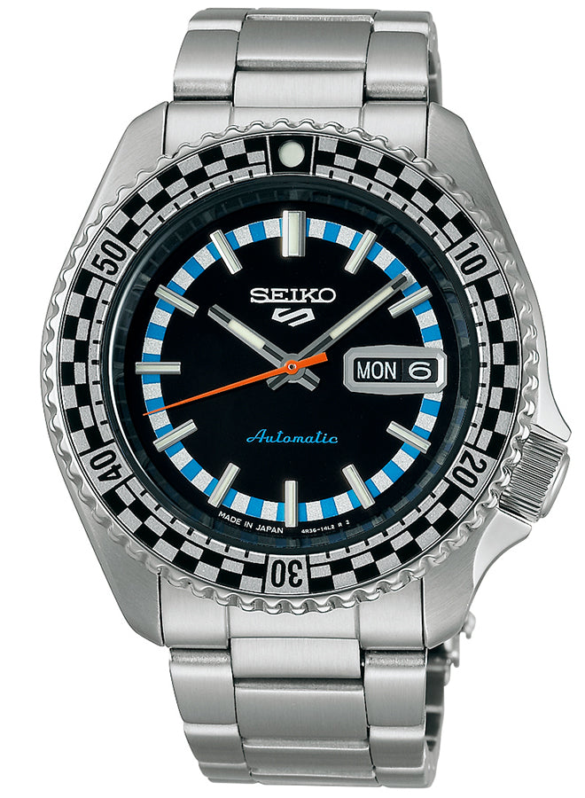 SEIKO SBSA245 Wrist watch 5 SPORTS SKX Sports Style Automatic Black Men Unused