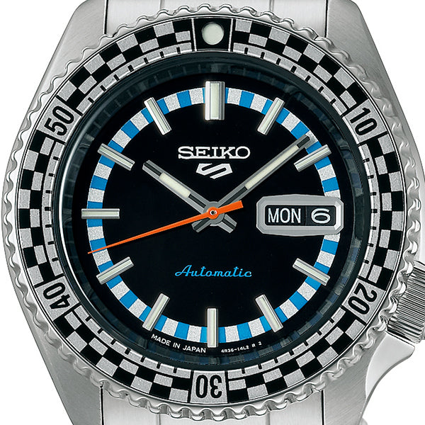 SEIKO SBSA245 Wrist watch 5 SPORTS SKX Sports Style Automatic Black Men Unused