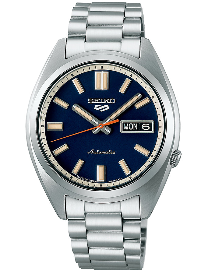SEIKO SBSA253 Wrist watch 5 SPORTS Automatic Blue SS Analog Men Unused