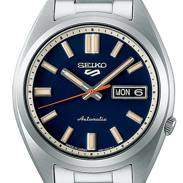 SEIKO SBSA253 Wrist watch 5 SPORTS Automatic Blue SS Analog Men Unused