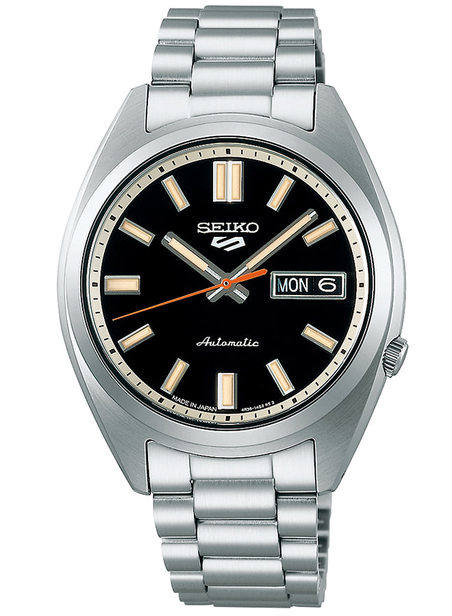 SEIKO SBSA255 Wrist watch 5 SPORTS Automatic Black SS Analog Men Unused