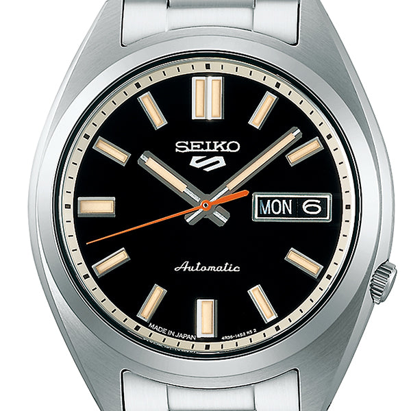 SEIKO SBSA255 Wrist watch 5 SPORTS Automatic Black SS Analog Men Unused