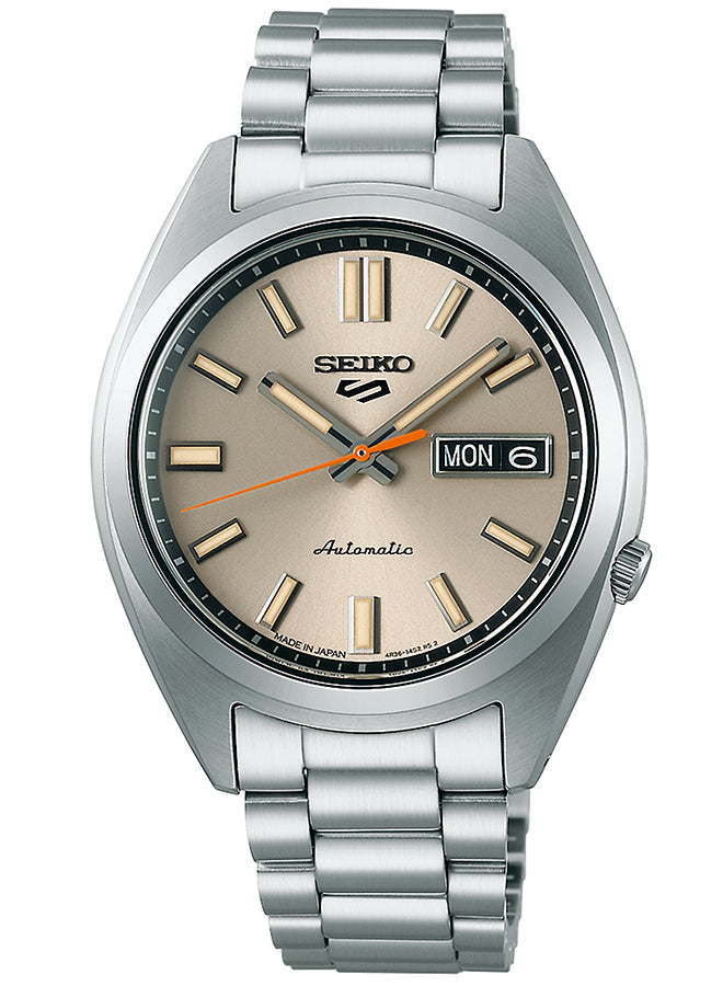 SEIKO SBSA257 Wrist watch 5 SPORTS Automatic Gold SS Analog Men Unused