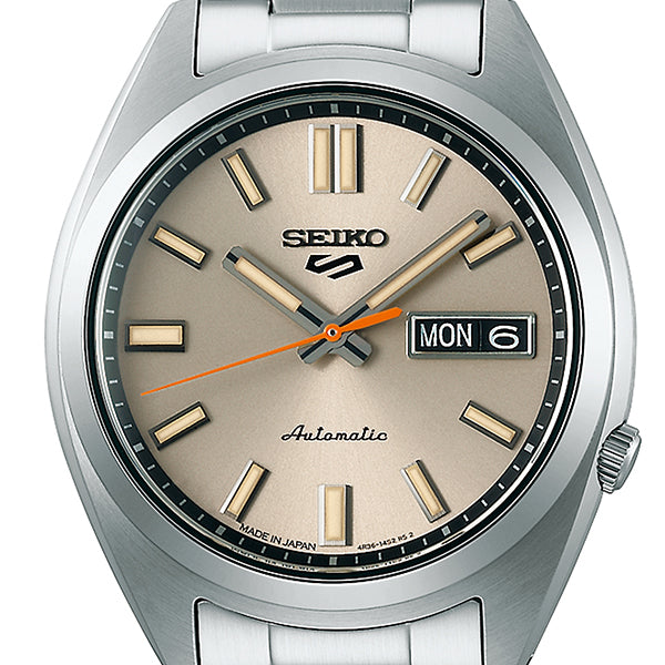 SEIKO SBSA257 Wrist watch 5 SPORTS Automatic Gold SS Analog Men Unused