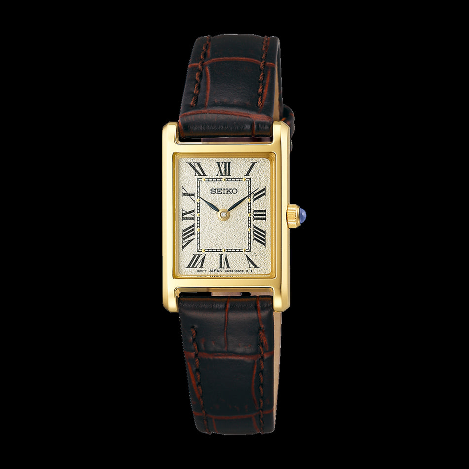 SEIKO SSEH002 Wrist watch Nano Universe Quartz Gold SS Analog Women Unused