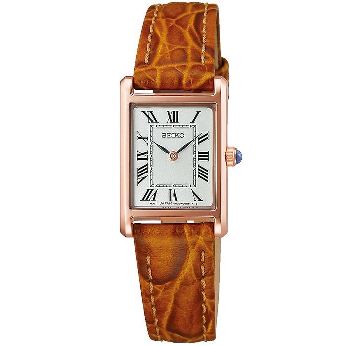 SEIKO SSEH006 Wrist watch Nano Universe Quartz Silver SS Analog Women Unused