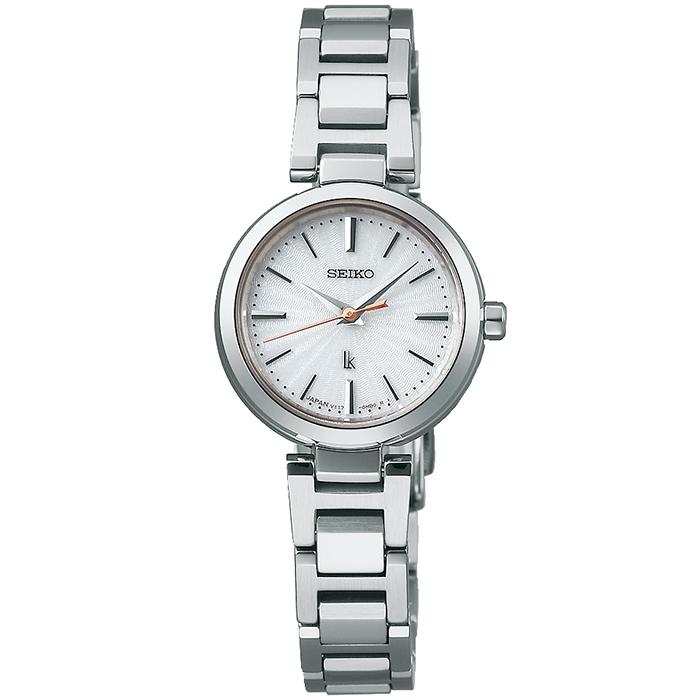 SEIKO SSVR139 Wrist watch LUKIA Mini Solar Silver SS Analog Women Unused