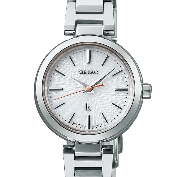 SEIKO SSVR139 Wrist watch LUKIA Mini Solar Silver SS Analog Women Unused