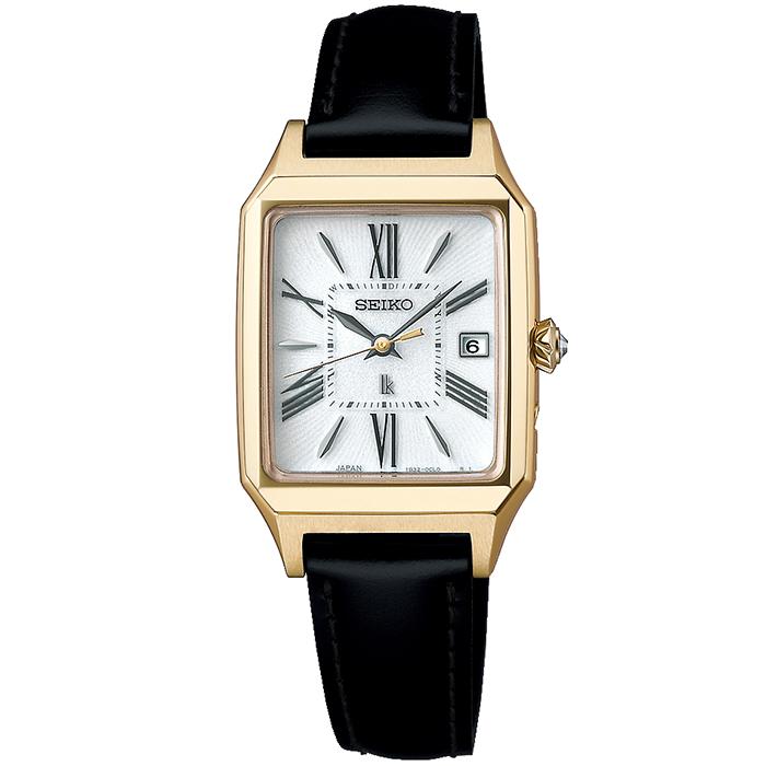 SEIKO SSVW212 Wrist watch Lukia Solar Powered Silver SS Analog Women Unused