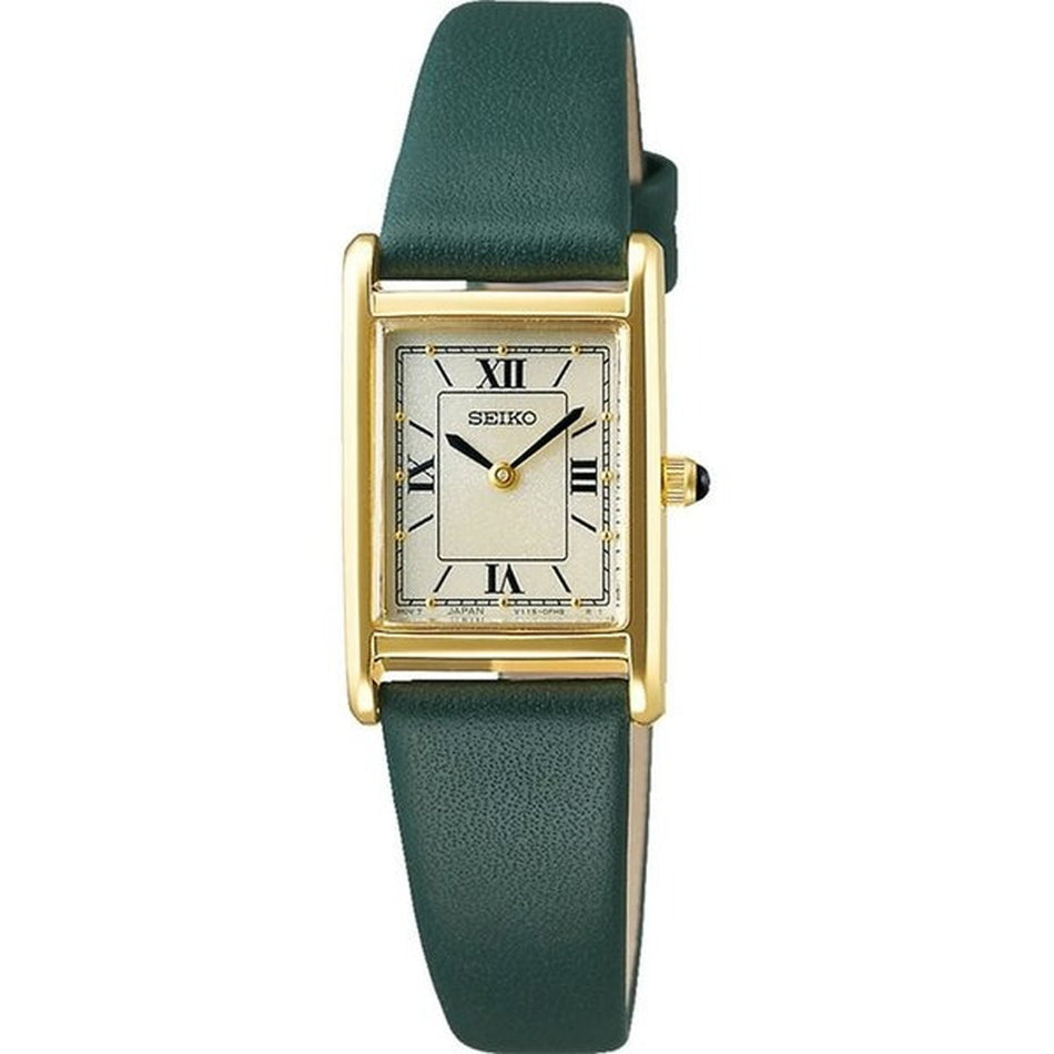 SEIKO STPR066 Wrist watch Nano Universe Solar Gold SS Analog Women Unused