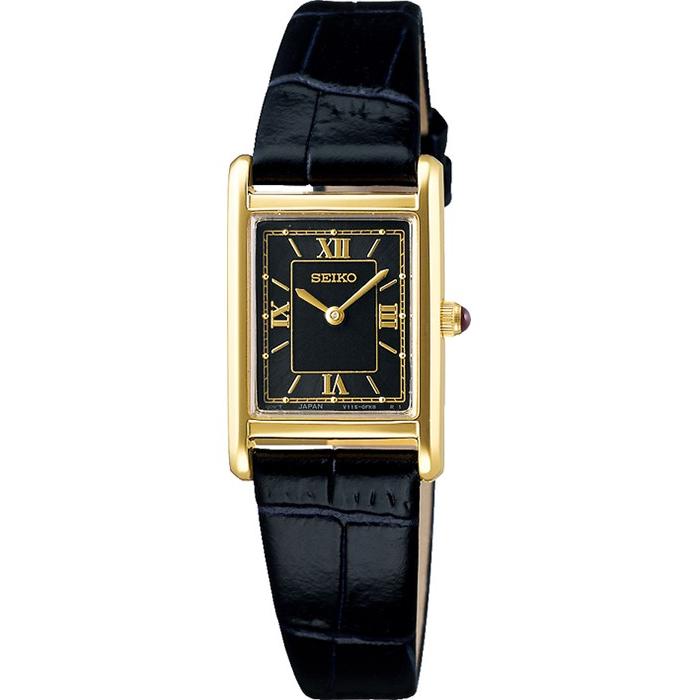 SEIKO STPR070 Unused Nano Universe Solar Hardlex Black SS Women Wrist watch