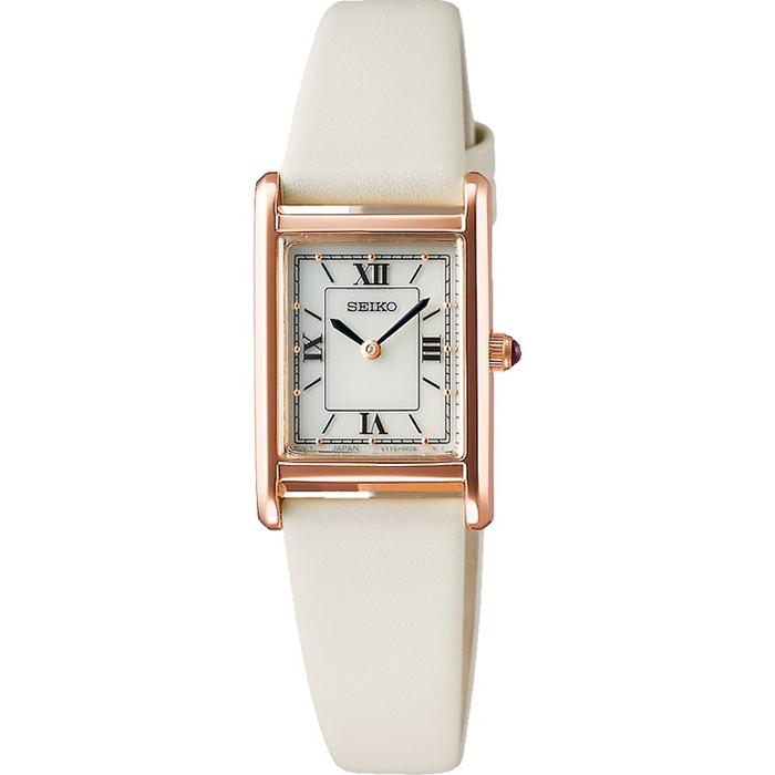 SEIKO STPR076 Wrist watch Nano Universe Solar White SS Analog Women Unused