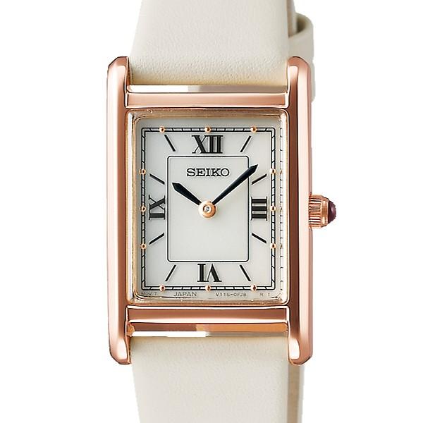 SEIKO STPR076 Wrist watch Nano Universe Solar White SS Analog Women Unused