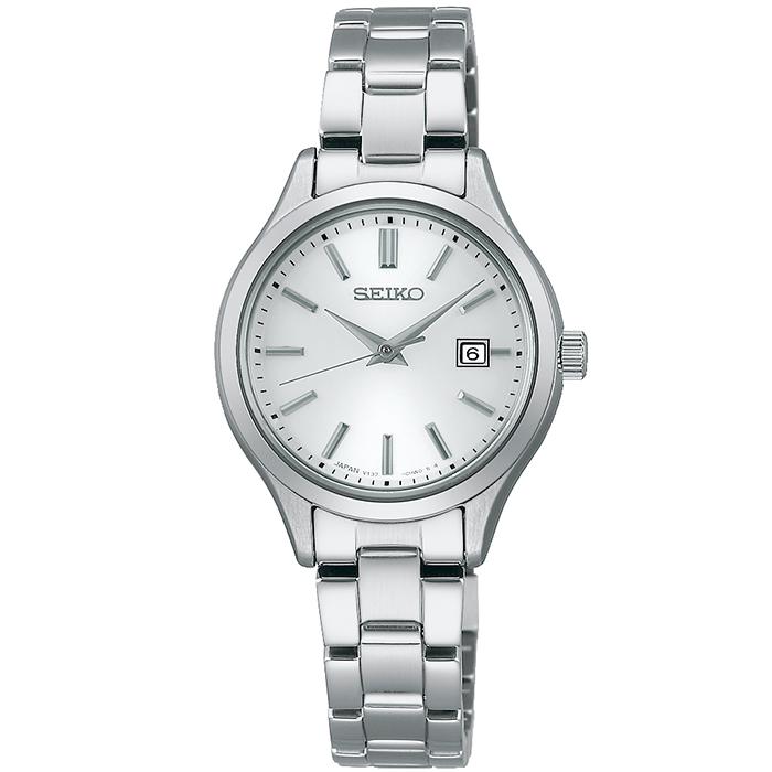 SEIKO STPX093 Wrist watch  COLLECTION S series Solar White SS Women Unused