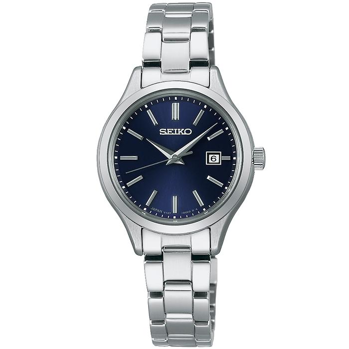 SEIKO STPX095 Wrist watch SELECTION S series Solar Navy SS Analog Women Unused
