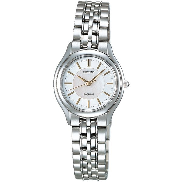 SEIKO SWDL099 Wrist watch DOLCE＆EXCELINE Quartz MOPcolor SS Analog Women Unused