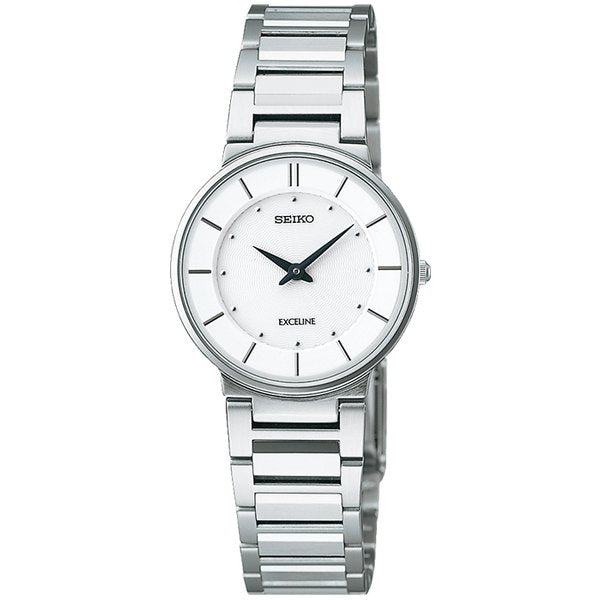 SEIKO SWDL147 Wrist watch DOLCE＆EXCELINE Quartz Silverr SS Women Unused