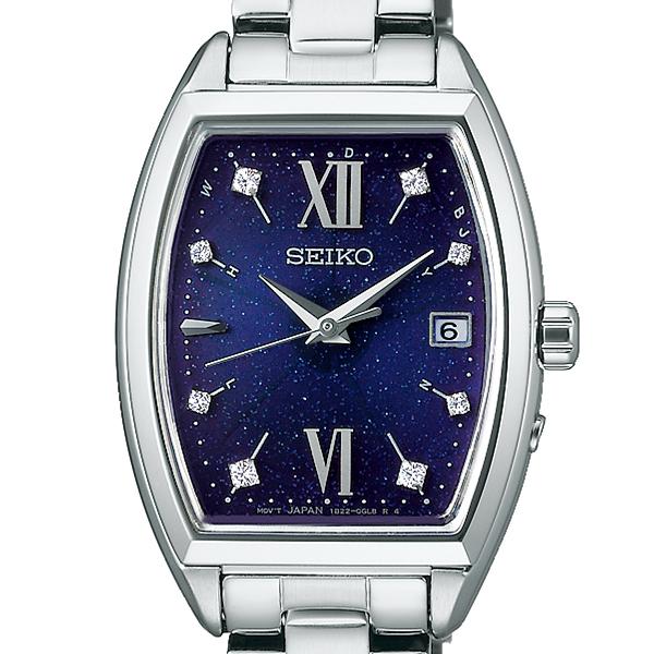 SEIKO SWFH123 Wrist watch SELECTION Special Edition Solar Navy SS Women Unused