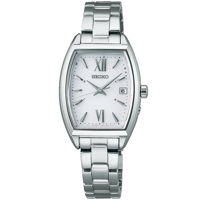 SEIKO SWFH125 Wrist watch SELECTION S series Solar Silver SS Analog Women Unused